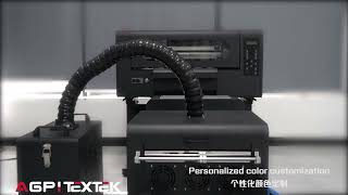 TEXTEK 30 cm DTF Printer [upl. by Sirred]