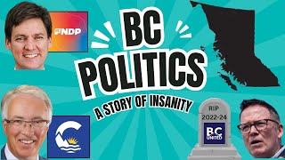 The British Columbia Politics Saga  Why did BC United COLLAPSE [upl. by Bagger618]