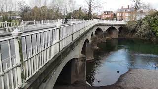 A Walk Around Tenbury Wells Worcestershire England 12th February 2023 4k 4kwalk [upl. by Aicella881]