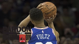 How concerned should the Sixers be with Markelle Fultzs shot  Pardon The Interruption  ESPN [upl. by Bunce]