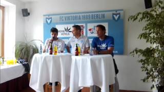 FSV NetTV I Pk nach dem Spiel bei Viktoria Berlin [upl. by Lamag]