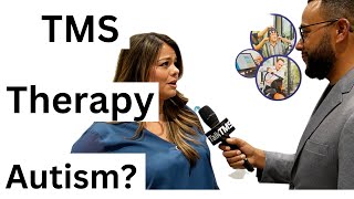 Asking Medical Professionals Can TMS therapy Treat Autism [upl. by Nrublim]