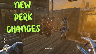 ALL 6 PERKS GETTING CHANGED IN NEW UPDATE  Dead By Daylight DBD MidChapter PTB [upl. by Gold]