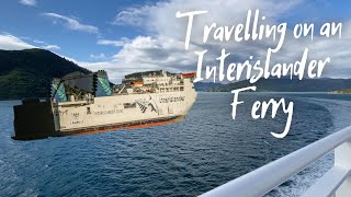 TRAVELLING ON AN INTERISLANDER FERRY [upl. by Supmart]