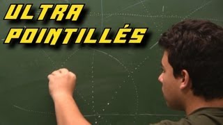 Faire des pointillés ULTRA RAPIDES avec une craie [upl. by Terrye]