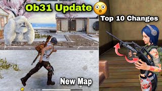 ob31 update in free fire  upcoming update  Garena Free Fire [upl. by Gosselin]