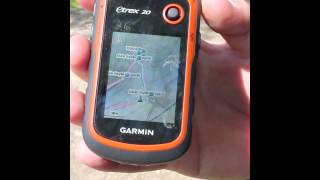 Garmin Training Video eTrex 10 20 30 FINAL 2 [upl. by Brice813]