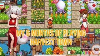 Harvest Town  I’ll Show You What 6 Months of Playing Harvest Town Looks Like [upl. by Meuse]