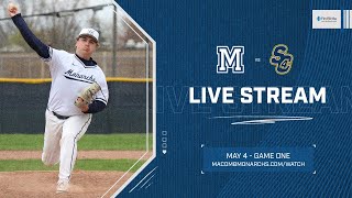 Baseball Macomb vs SC4 Game One [upl. by Meibers]