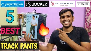 TOP 5 BEST TRACK PANTS REVIEW INDIA TOP 5 TRACK PANTS BRAND REVIEW 🔥 [upl. by Osi]