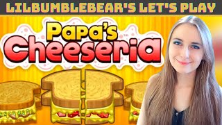 Papas Cheeseria HD Full Playthrough Gameplay [upl. by Curren]