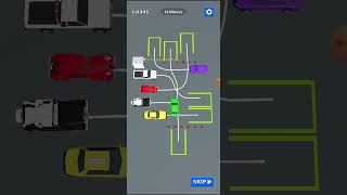 435 to 450 Level parking line car park puzzle game 2024 [upl. by Moreland823]