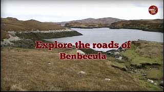 The Outer Hebrides  Explore the roads of Benbecula [upl. by Fronia]