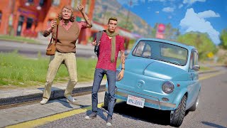 OMA ERNA UND ENKEL UNTERWEGS  GTA 5 RP [upl. by Lebana]