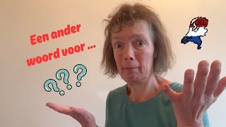 Woordenschat emotiesgevoel synoniemen [upl. by Oicaroh]