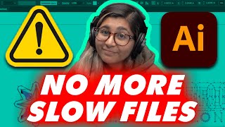 HOW TO SPEED UP YOUR SIGN MOCK UP DESIGN PROCESS  ADOBE ILLUSTRATOR SLOW FILE FIX [upl. by Nosreve482]