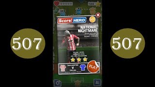 Score Hero  level 507  3 stars [upl. by Ayoted]