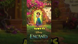 encanto song lyrics [upl. by Suilmann]