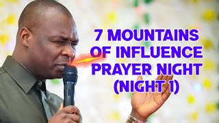 7 MOUNTAINS OF INFLUENCE  Apostle Joshua Selman 2024  Koinonia Global  Midnight prayer Night 1 [upl. by Ynattyrb556]