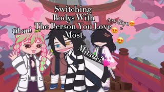 Switching Bodies With The Person you Love Most short skit part 1 [upl. by Ilera]