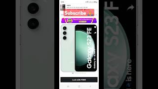 S23 fe  Samsung s23 fe price lock flipkart  short s23fe [upl. by Flodur560]