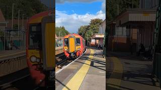 387206 is seen departing Woolston on a service to Southampton Central [upl. by Yerkovich387]