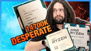 Intel is Desperate i714700K CPU Review Benchmarks Gaming amp Power [upl. by Megan]