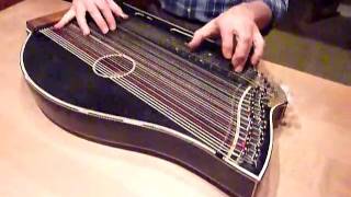 Zither quotDer Dritte Mannquot virtuos  The Harry Lime Theme at its best [upl. by Shermie]