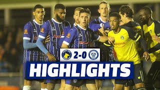 Highlights  Solihull Moors 20 Dale [upl. by Hsitirb]