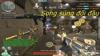 Bình Luận CF  M4A1S Gold Phoenix XM1014 WEM  TIền Zombie v4 [upl. by Kciredes]