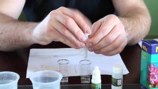 Salifert testing nitrate N03 made easy [upl. by Thorin]