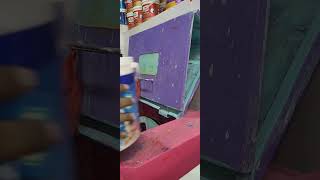 Making ENGLISH ELMS colour viralvideo colors colourful bollywood cricket design painting [upl. by Leahey]