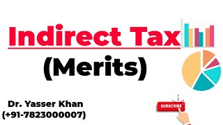 Indirect Tax  Merits [upl. by Ydnem]