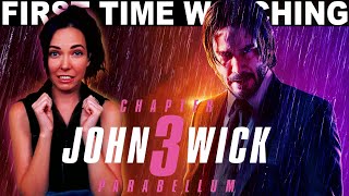 JOHN WICK CHAPTER 3  PARABELLUM 2019 MOVIE REACTION [upl. by Jamison]