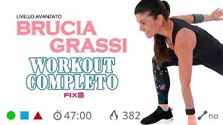 Esercizi Per Dimagrire Senza Salti Cardio Senza Salti A Casa [upl. by Heddie431]