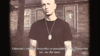 Eminem  Stronger Than I Was  Napisy PL   The Marshall Mathers LP2 [upl. by Octavius902]