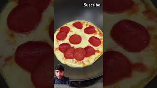 Tortilla pepperoni pizza ASMRasmr short satisfying food cooking twix icecream [upl. by Roban]