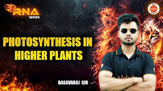 Photosynthesis in higher plants  NEET BIOLOGY  NEET 2025 BIOLOGY  Basavaraj Sir [upl. by Marks]