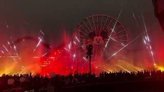 World of Color Grad Nite 2024  Disneyland California Adventure [upl. by Lenhard]