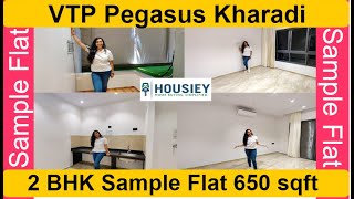 FLAMANTE By VTP LuxeTownship Pegasus located in Upper Kharadi [upl. by Oitaroh210]