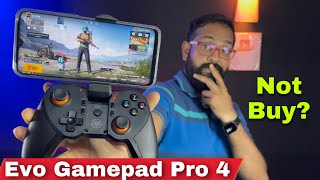 Amkette Evo Gamepad Pro 4  Game Testing  Unboxing Review [upl. by Ewan230]