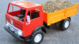 The Truck and Friends  Cars Animation  Trucks for children  Construction Cartoon [upl. by Yanehs]