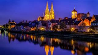 Regensburg  Germany HD1080p [upl. by Millhon314]