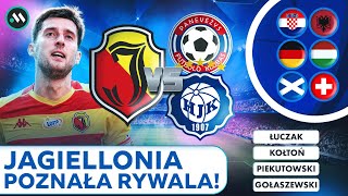 JAGIELLONIA POZNAŁA RYWALA W II RUNDZIE EL LIGI MISTRZÓW EURO 2024 NABIERA TEMPA [upl. by Eolcin]