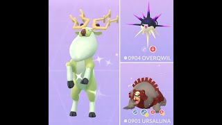 Pokémon GO Hisui Pokedex Complete [upl. by Bridge]