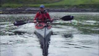 Sea Kayaking tips Turning and Edging [upl. by Enelegna]