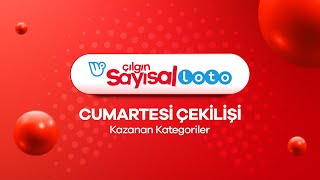 Çılgın Sayısal Loto 3 Ağustos 2024 Çekilişi No 93  Kazanan Kategoriler [upl. by Phipps]