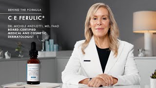 How to Apply SkinCeuticals C E Ferulic Vitamin C Serum with Dr Anzilotti [upl. by Ulland7]