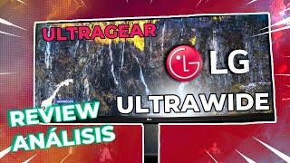 REVIEW MONITOR ULTRAWIDE GAMER DE 144HZ LG ULTRAGEAR 34GL750B  COLOMBIA [upl. by Jaret]