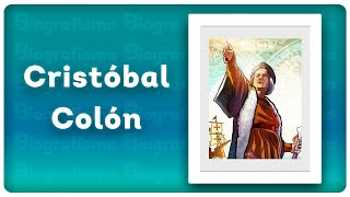 📝 ¡Biografía de CRISTÓBAL COLÓN 📚  RESUMIDA y FÁCIL [upl. by Nowd145]